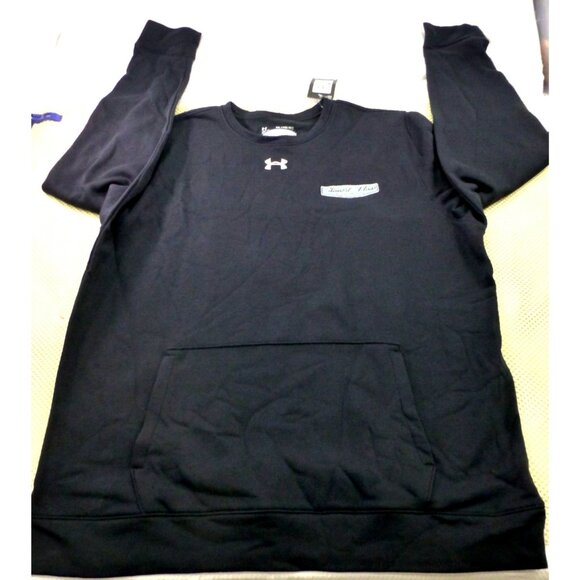 Under Armour Other - NWT Under Armour Stewart Haas Racing Fleece Kangaroo Pocket Sweatshirt 2XL